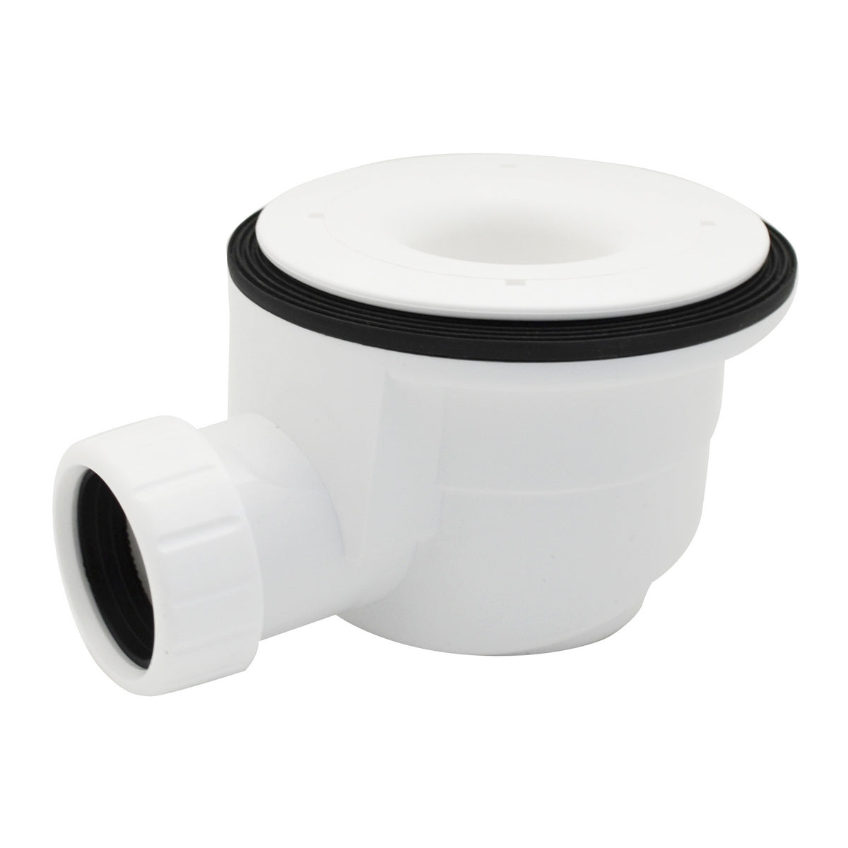 PILETTA SIFONATA PER PIATTO DOCCIA STONE ESSENCE- Diam. 90- DH- pezzi 1