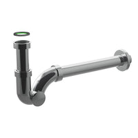 SIFONE ISPEZIONABILE ESSE IN OTTONE- 11/4 x 32- BONOM- pezzi 1