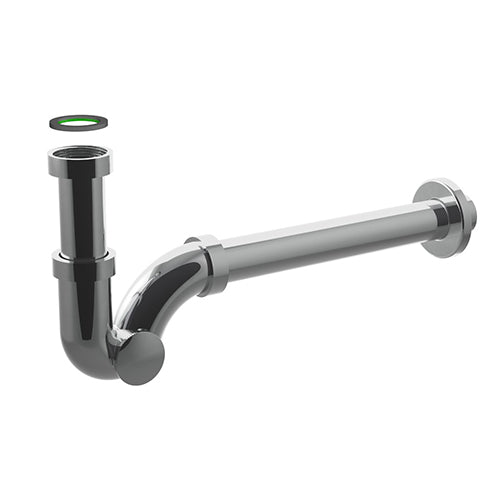 SIFONE ISPEZIONABILE ESSE IN OTTONE- 11/4 x 32- BONOM- pezzi 1