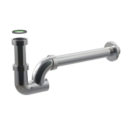 SIFONE ISPEZIONABILE KAPPA IN OTTONE- 1 x 26- BONOM- pezzi 1