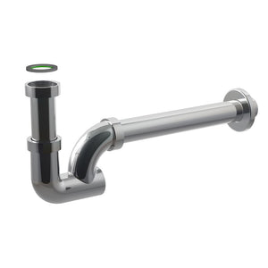 SIFONE ISPEZIONABILE KAPPA IN OTTONE- 1 x 26- BONOM- pezzi 1