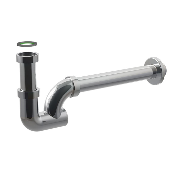 SIFONE ISPEZIONABILE KAPPA IN OTTONE- 1 x 26- BONOM- pezzi 1