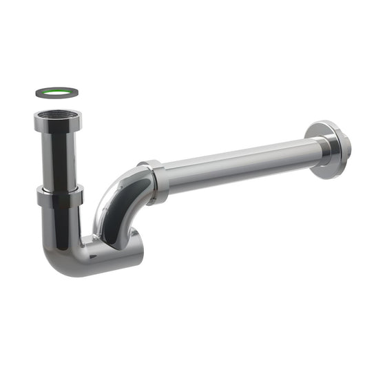 SIFONE ISPEZIONABILE KAPPA IN OTTONE- 11/4 x 32- BONOM- pezzi 1