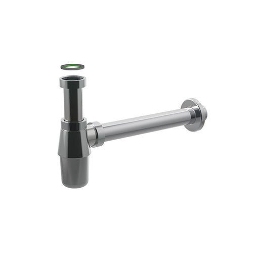 SIFONE A BOTTIGLIA BOTTLE IN OTTONE- 11/4 x 32- BONOM- pezzi 1