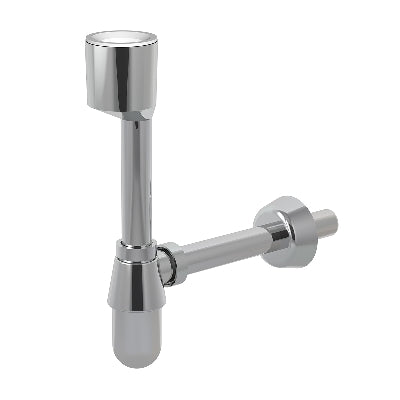 SIFONE A BOTTIGLIA PER ORINATOIO MOD. THERMOTRAP- Scarico D. 32x250 mm -Conn. 50- BONOM- pezzi 1