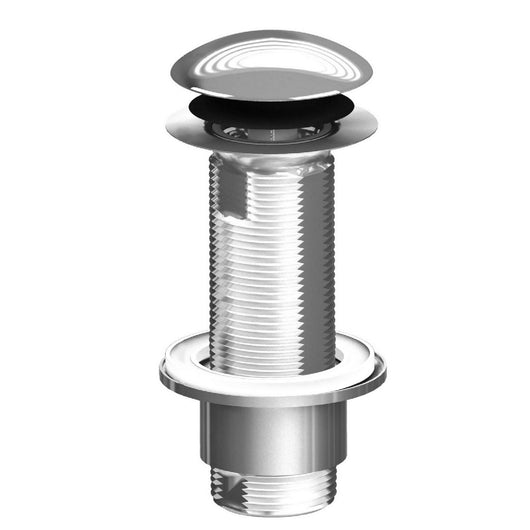 PILETTA PER SIFONI ABS CON TAPPO CLICK-CLACK IN INOX- BONOM- pezzi 1