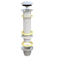 PILETTA IN PLASTICA C/DISPOSITIVO DI CHIUSURA A SCATTO- Attacco piletta 11/4- BONOM- pezzi 1