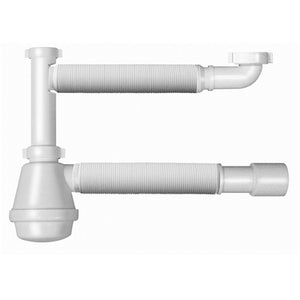 SIFONE FLEXYBON MAGNUM 2 VIE SENZA PILETTA- 11/2- BONOM- pezzi 1