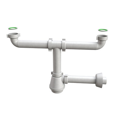 SIFONE PER LAVELLO  FIASCA- Attacco piletta 11/2- BONOM- pezzi 1