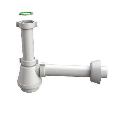 SIFONE PER LAVELLO A FIASCHETTO- 11/4- BONOM- pezzi 1