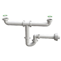 SIFONE PER LAVELLO A TUBO MAGNUM- 11/2- BONOM- pezzi 1