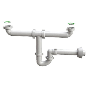 SIFONE PER LAVELLO A TUBO MAGNUM- 11/2- BONOM- pezzi 1