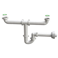 SIFONE PER LAVELLO A TUBO MAGNUM- 11/2- BONOM- pezzi 1