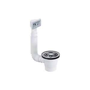 PILETTA CON CESTELLO E TROPPO PIENO- Diam. 70- BONOM- pezzi 1