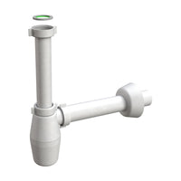 SIFONE A BOTTIGLIA TEDESCO IN PP- 11/4 x D. 32 mm- BONOM- pezzi 1