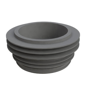 GUARNIZIONE DI CONGIUNZIONE UNIVERSALE GOMMONE- Scarico D. 100/110- BONOM- pezzi 1