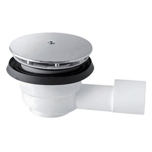 PILETTA SIFONATA PER PIATTI DOCCIA- Scarico diam. 40/50 s/coperchi- BONOM- pezzi 1