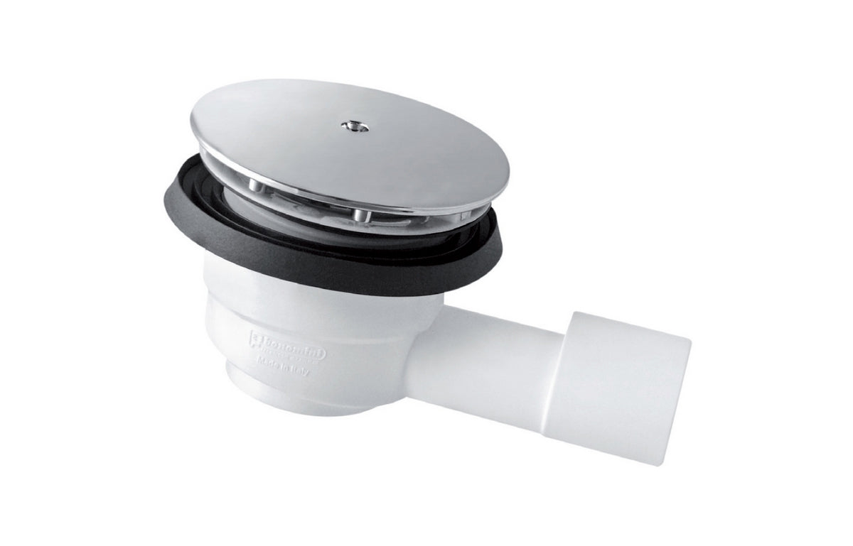 PILETTA SIFONATA PER PIATTI DOCCIA- Scarico diam. 40/50 s/coperchi- BONOM- pezzi 1