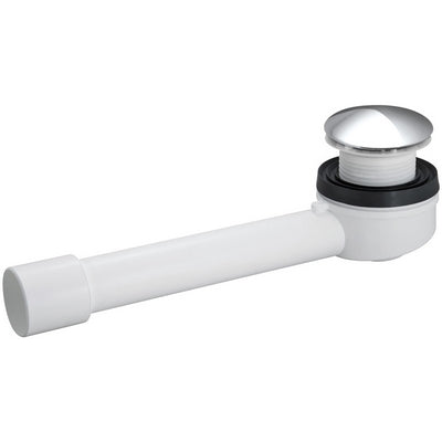 PILETTA NAUTILUS CON SCARICO ALLUNGATO- Diam. 40-50 mm- BONOM- pezzi 1