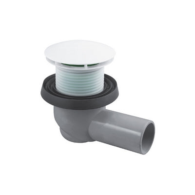 PILETTA FRANCESINO ECONOMICA CON SIFONE ESTRAIBILE- Cromo- BONOM- pezzi 1