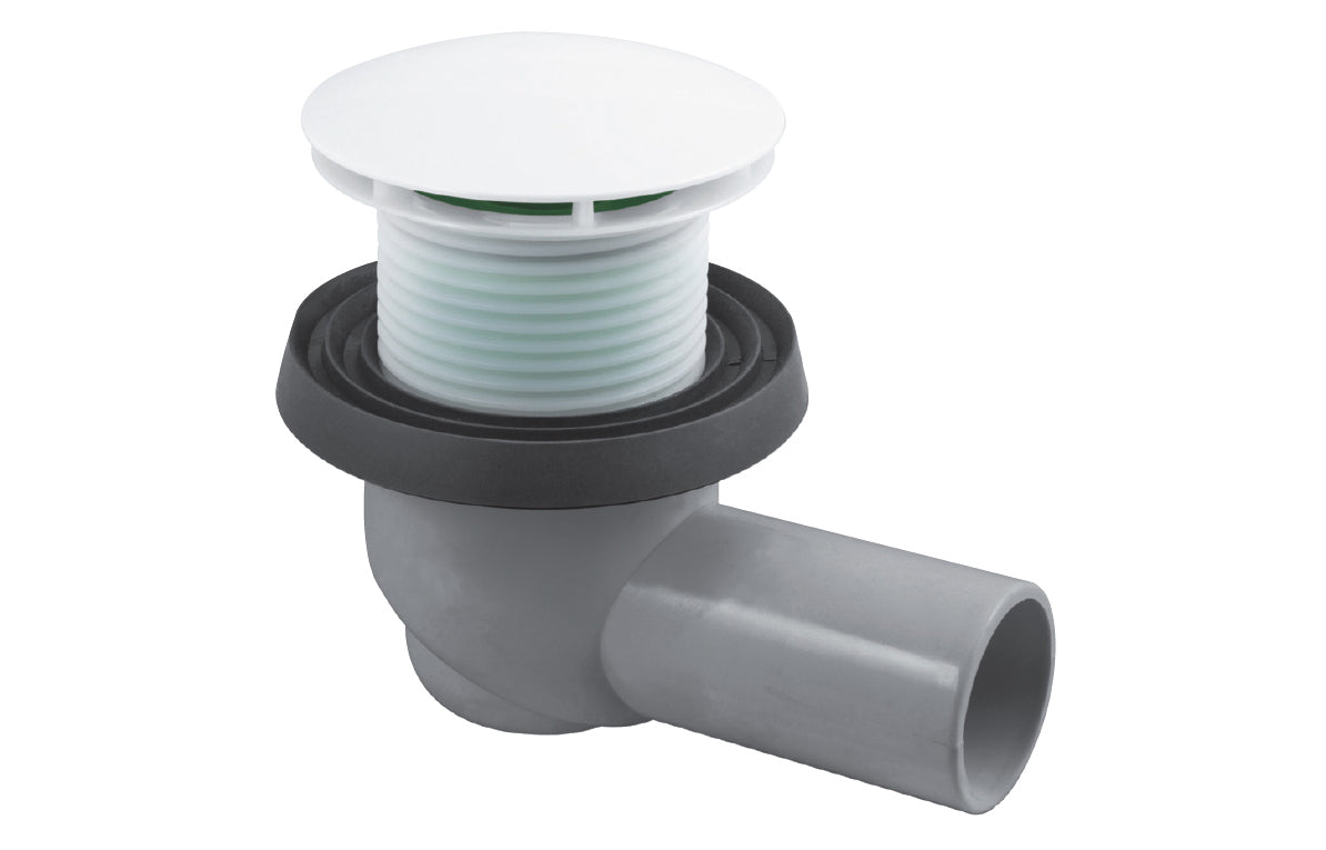 PILETTA FRANCESINO ECONOMICA CON SIFONE ESTRAIBILE- Cromo- BONOM- pezzi 1