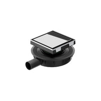 PILETTA SIFONATA PORTA MATTONELLA- Scarico diam. 40- BONOM- pezzi 1