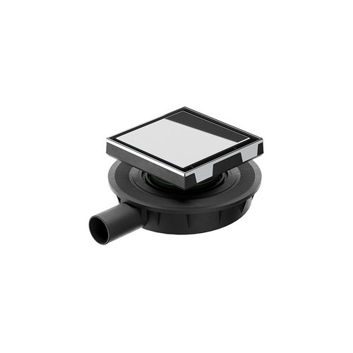 PILETTA SIFONATA PORTA MATTONELLA- Scarico diam. 40- BONOM- pezzi 1