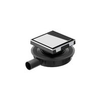 PILETTA SIFONATA PORTA MATTONELLA- Scarico diam. 40- BONOM- pezzi 1