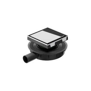 PILETTA SIFONATA PORTA MATTONELLA- Scarico diam. 40- BONOM- pezzi 1