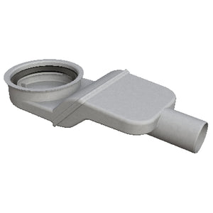 SIFONE SOGLIOLA PIATTO PER SCARICHI PAVIMENTO- Scarico D. 40- BONOM- pezzi 1