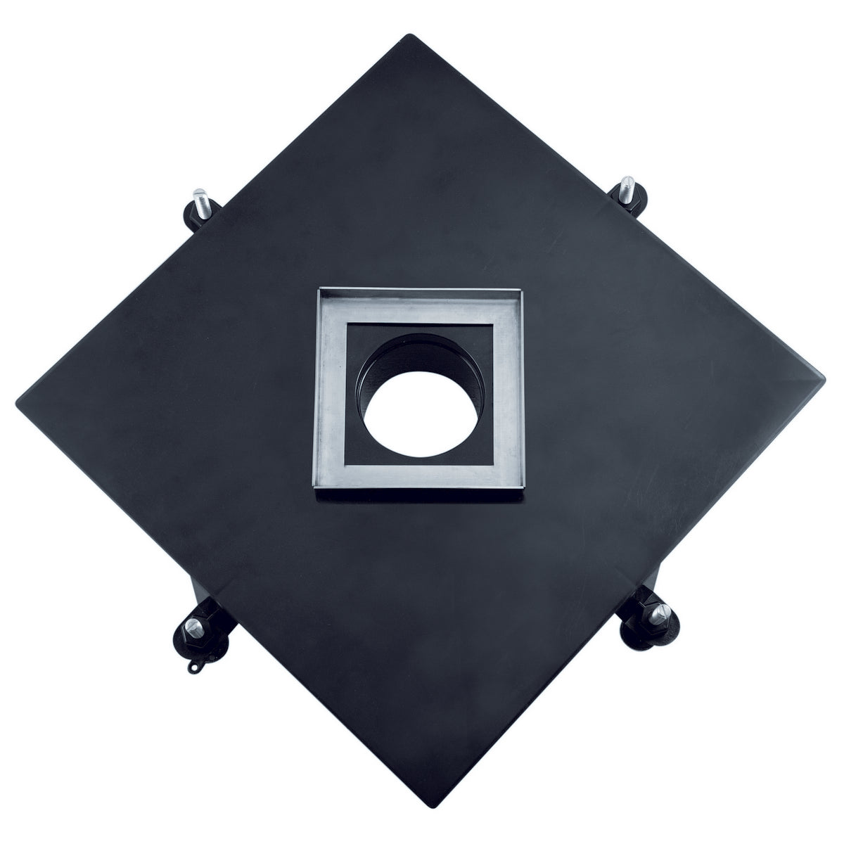 SISTEMA DI DRENAGGIO DA PAVIMENTO LAGUNA SECA- Scarico centrale Diam. 60- BONOM- pezzi 1