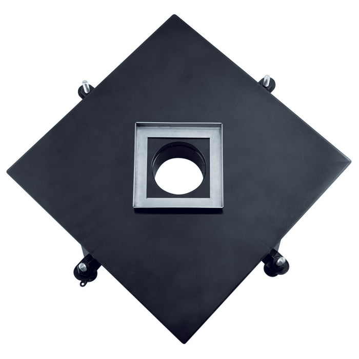 SISTEMA DI DRENAGGIO DA PAVIMENTO LAGUNA SECA- Scarico centrale Diam. 60- BONOM- pezzi 1