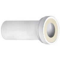 MANICOTTO PER W.C. RIGIDO PVC- Diam. 100 x 180- BONOM- pezzi 1