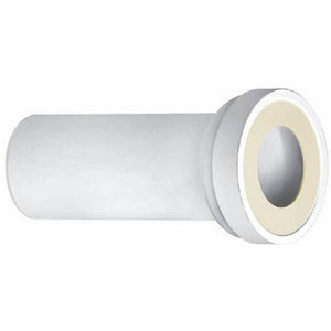 MANICOTTO PER W.C. RIGIDO PVC- Diam. 100 x 180- BONOM- pezzi 1