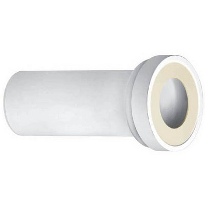 MANICOTTO PER W.C. RIGIDO PVC- Diam. 100 x 180- BONOM- pezzi 1