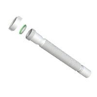 TUBO FLESSIBILE ED ESTENSIBILE C/GHIERA PLASTICA- 11/4 x D. 32 mm- BONOM- pezzi 1