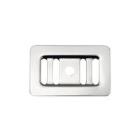 GRIGLIETTA INOX RETTANGOLARE- BONOM- pezzi 1