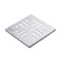 GRIGLIA PER MANICHETTA INOX 101x101x5- mm 101x101x5- BONOM- pezzi 1