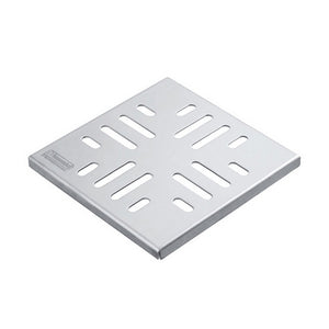 GRIGLIA PER MANICHETTA INOX 101x101x5- mm 101x101x5- BONOM- pezzi 1