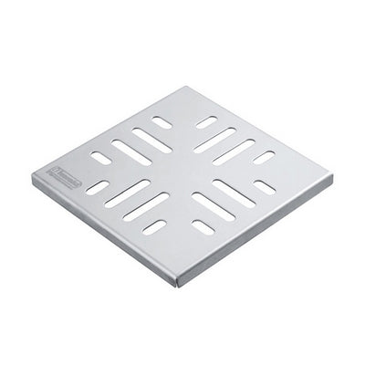 GRIGLIA PER MANICHETTA INOX 101x101x5- mm 101x101x5- BONOM- pezzi 1