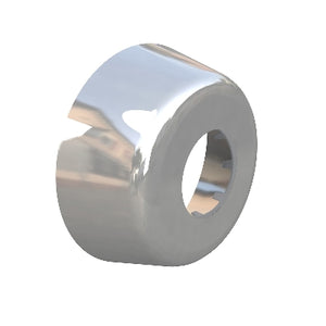 ROSONE ALTO IN ABS CROMATO- Diam. 80/32- BONOM- pezzi 1