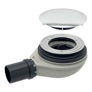 SIFONE PER PIATTO DOCCIA D. 90 MM AC30- Diam. 90- GEBER- pezzi 1