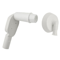 SIFONE AD INCASSO PER LAVATRICE O LAVASTOVIGLIE- D. 40  Bianco- GEBER- pezzi 1