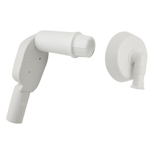 SIFONE AD INCASSO PER LAVATRICE O LAVASTOVIGLIE- D. 40  Bianco- GEBER- pezzi 1