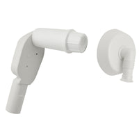 SIFONE AD INCASSO PER LAVATRICE O LAVASTOVIGLIE- D. 40  Bianco- GEBER- pezzi 1