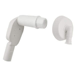 SIFONE AD INCASSO PER LAVATRICE O LAVASTOVIGLIE- D. 40  Bianco- GEBER- pezzi 1