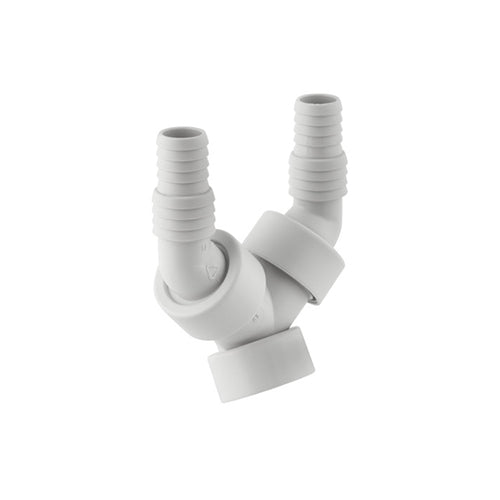 PORTA FLESSIBILE A GOMITO DOPPIO GEBERIT- G 1- GEBER- pezzi 1