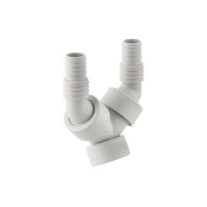 PORTA FLESSIBILE A GOMITO DOPPIO GEBERIT- G 1- GEBER- pezzi 1