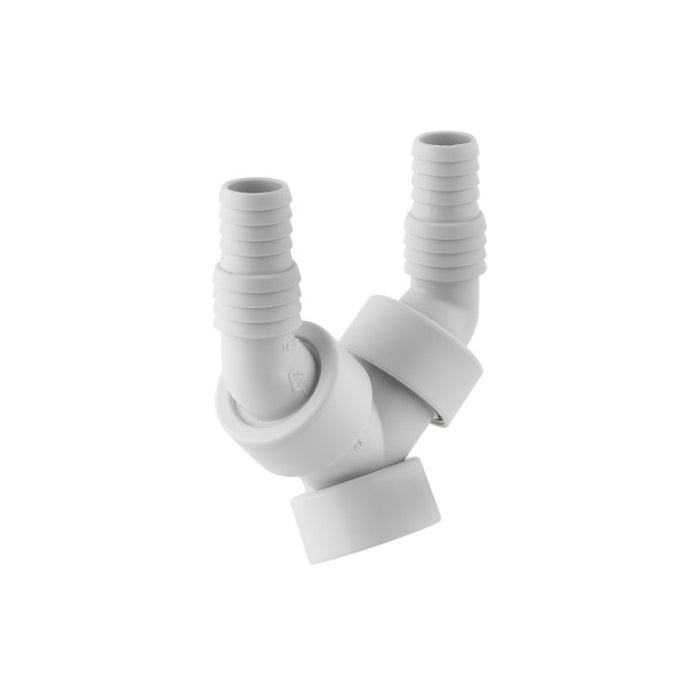 PORTA FLESSIBILE A GOMITO DOPPIO GEBERIT- G 1- GEBER- pezzi 1