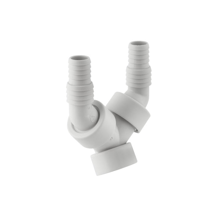 PORTA FLESSIBILE A GOMITO DOPPIO GEBERIT- G 1- GEBER- pezzi 1